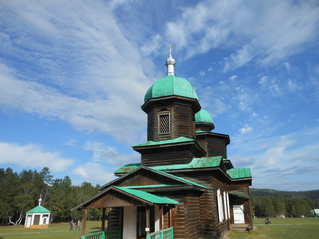 Церковь - Полина Комарова