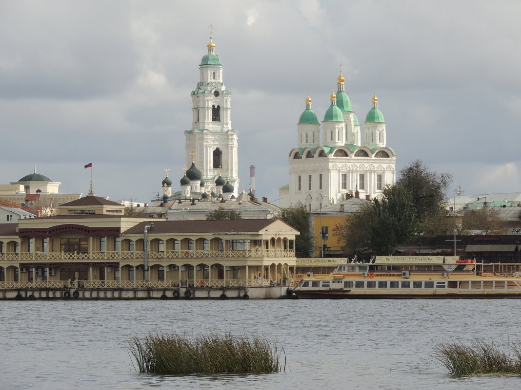 Кремль Астрахань в первозданном виде