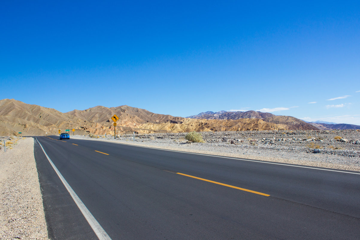 Road death valley - Владимир Pechkin