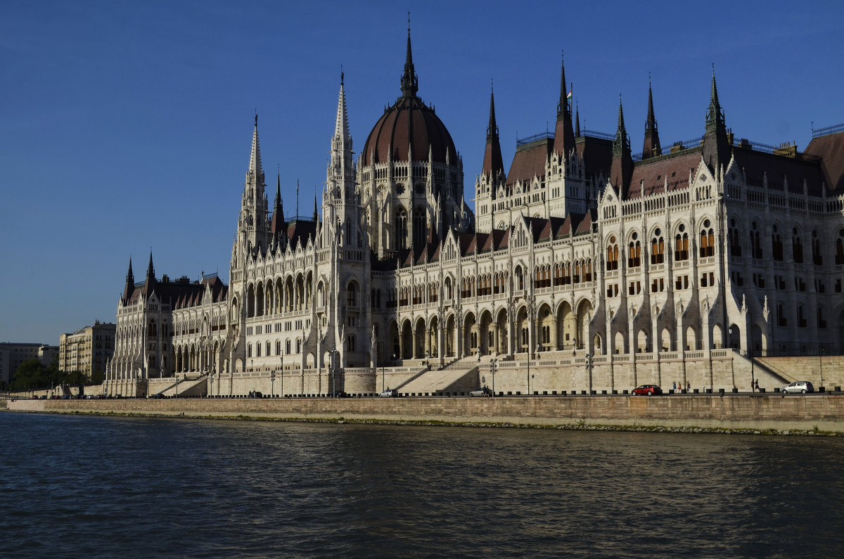 Здание парламента в Будапеште - Нина Зорич