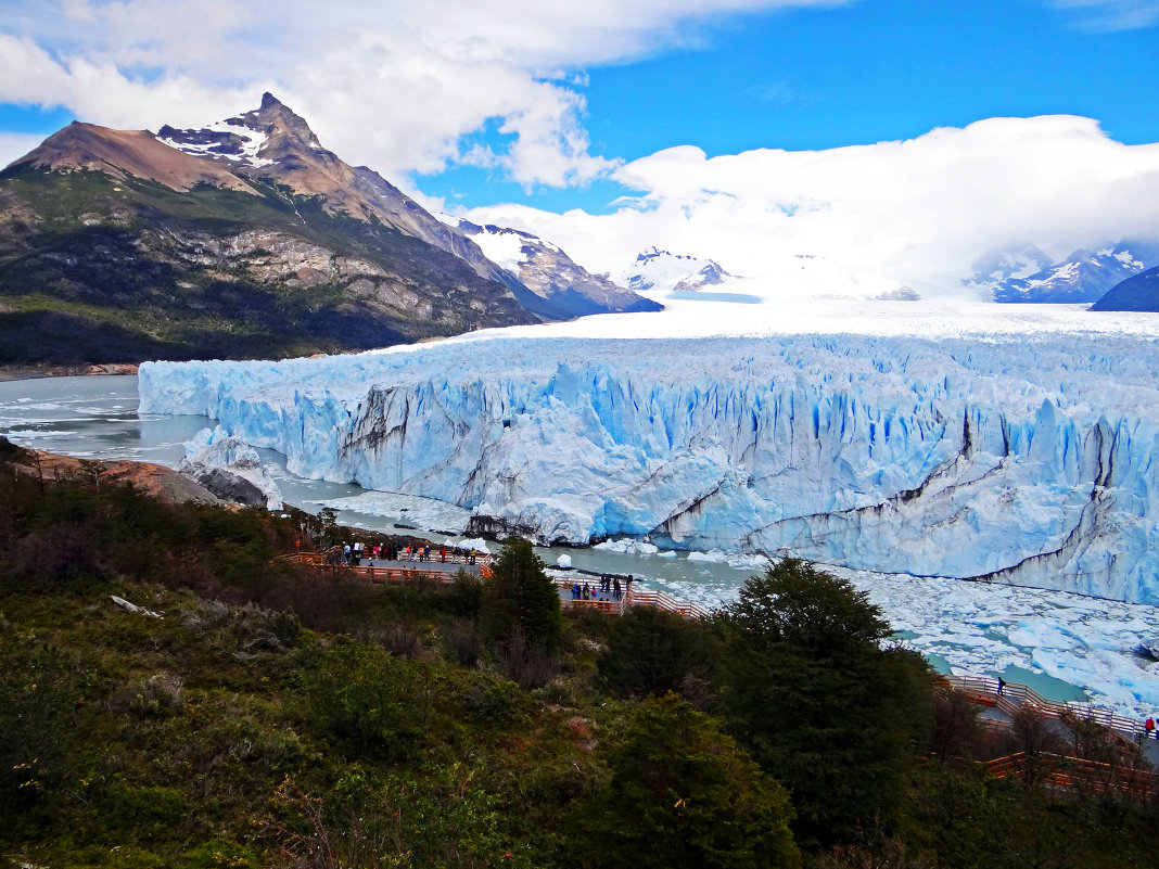 Ледник Перито-Морено, Аргентина. - Светлана Миняева