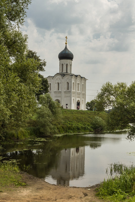 Храм Покрова на Нерли - Анастасия Заплатина