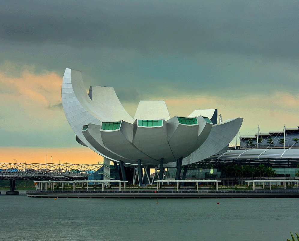 Арт-музей Art Science Museum at Marina Bay Sands, Сингапур - Александр TS