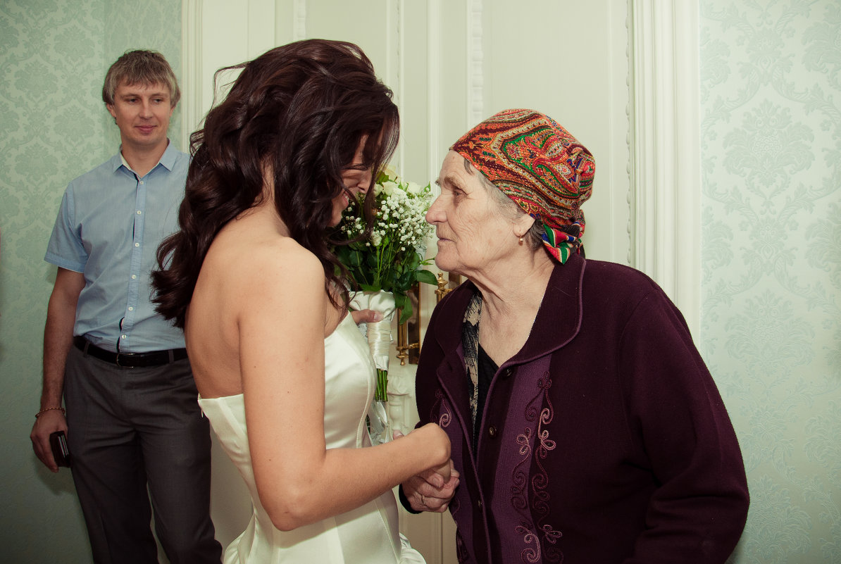 Поздравление невесте от бабушки - Надежда Баранова