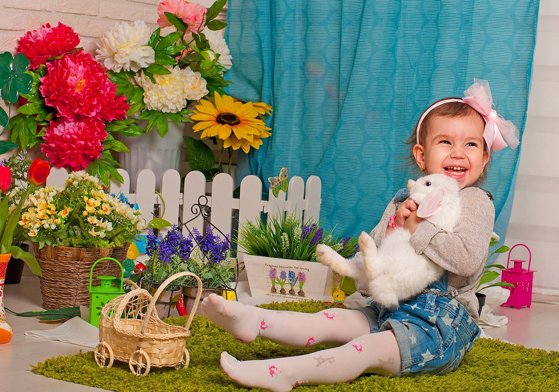 маленькая принцесса и кролик Феечка) - Катерина Горелова