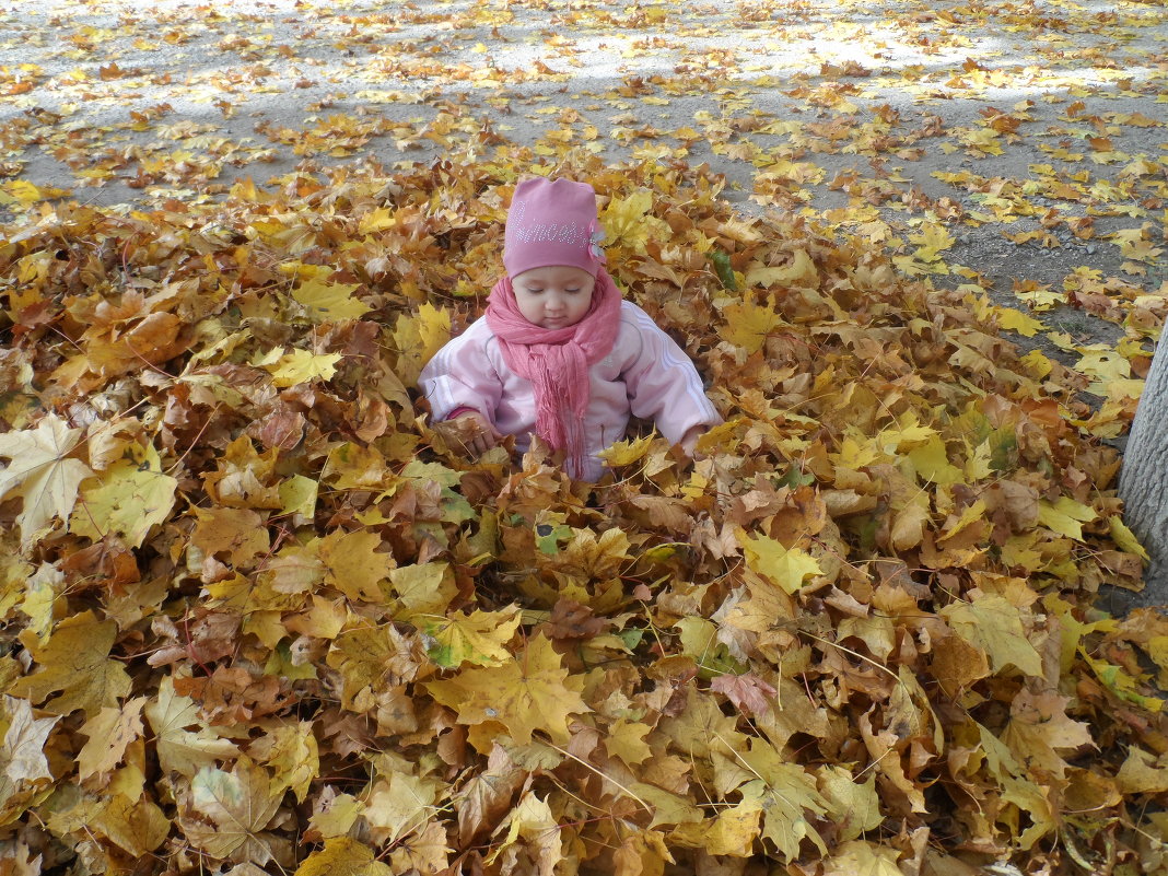 Малышка " Осень " - Любовь Шатура