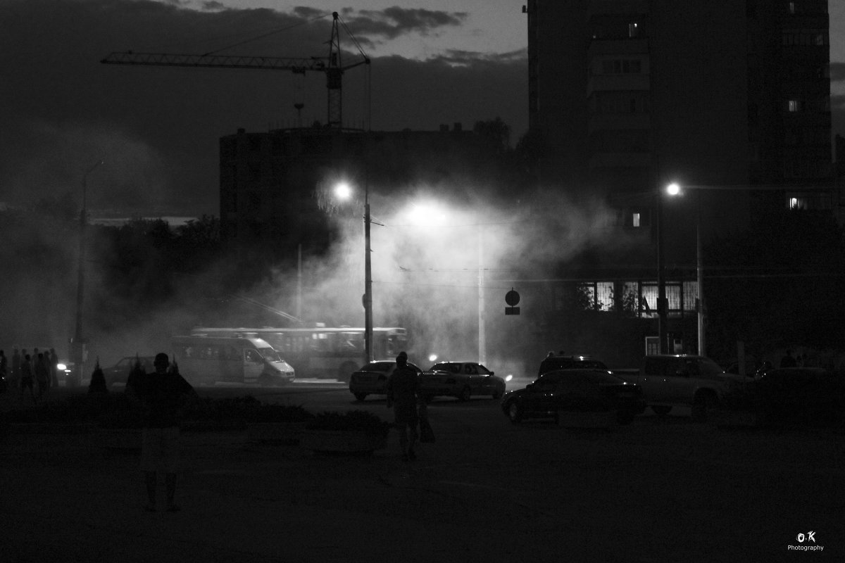 Ночная жизнь в городе продолжается - Olga Komar