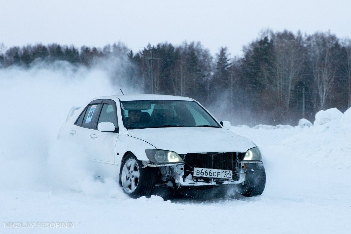 toyota altezza - Николай Федоринин