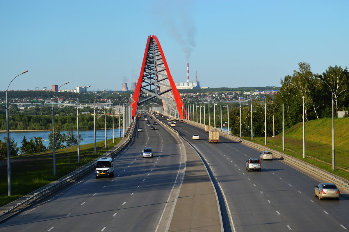 Третий мост. Новосибирск - Анастасия Михалева