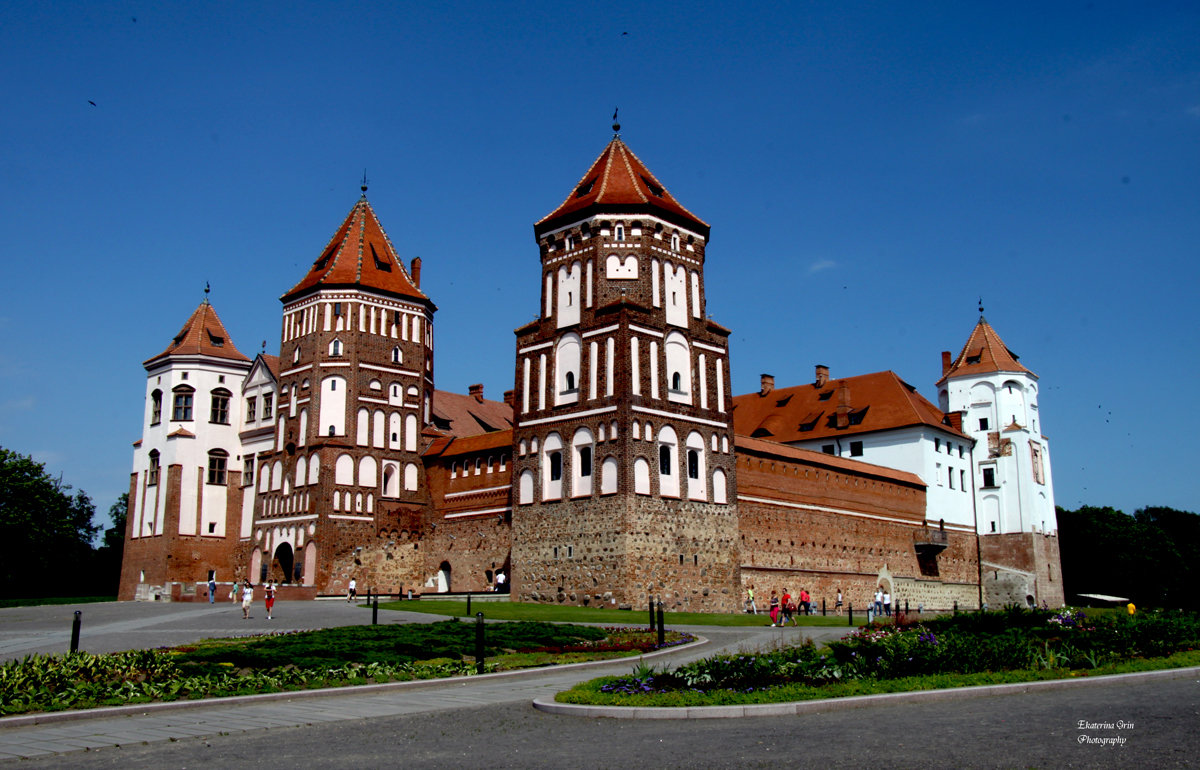 Мирский замок Беларусь