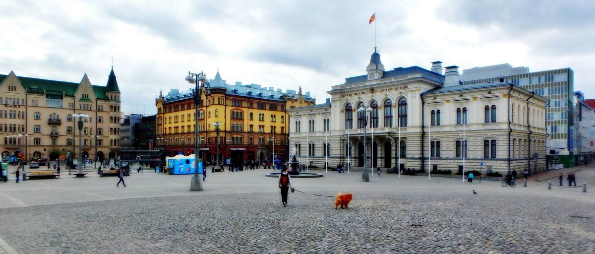 Tampere, Finland - Евгения К