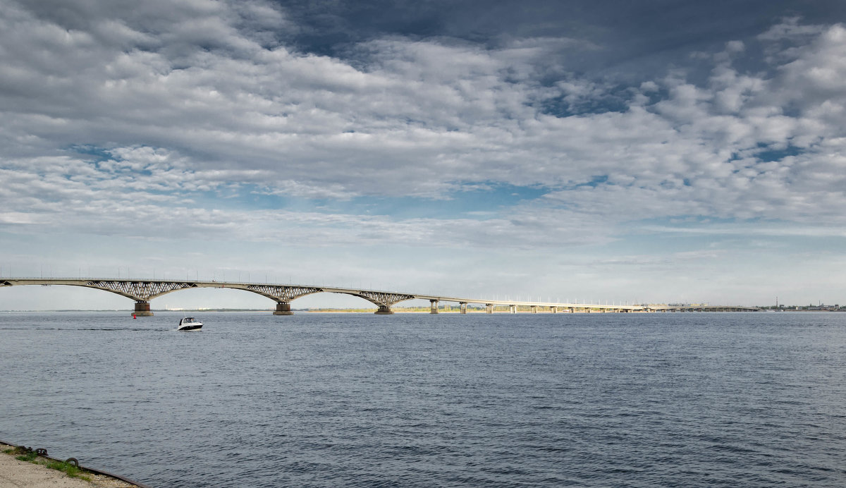 Саратовский мост - Олег 