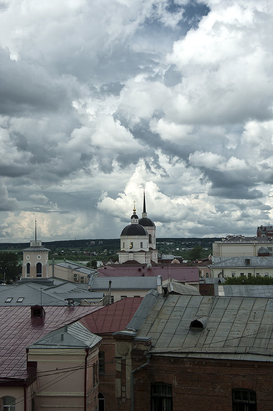 Томск. - Денис Березин