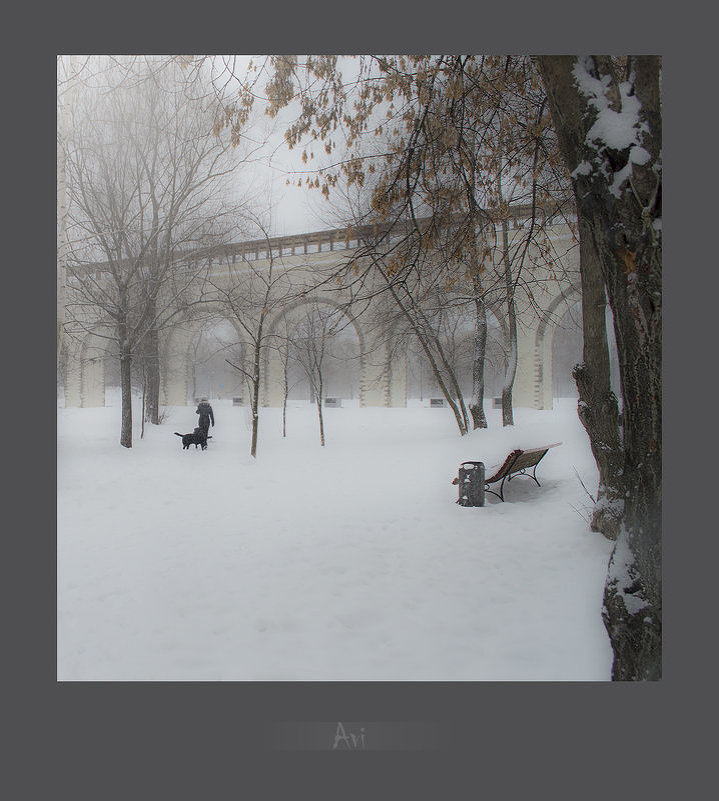 Зима 2015 - Анжелика 