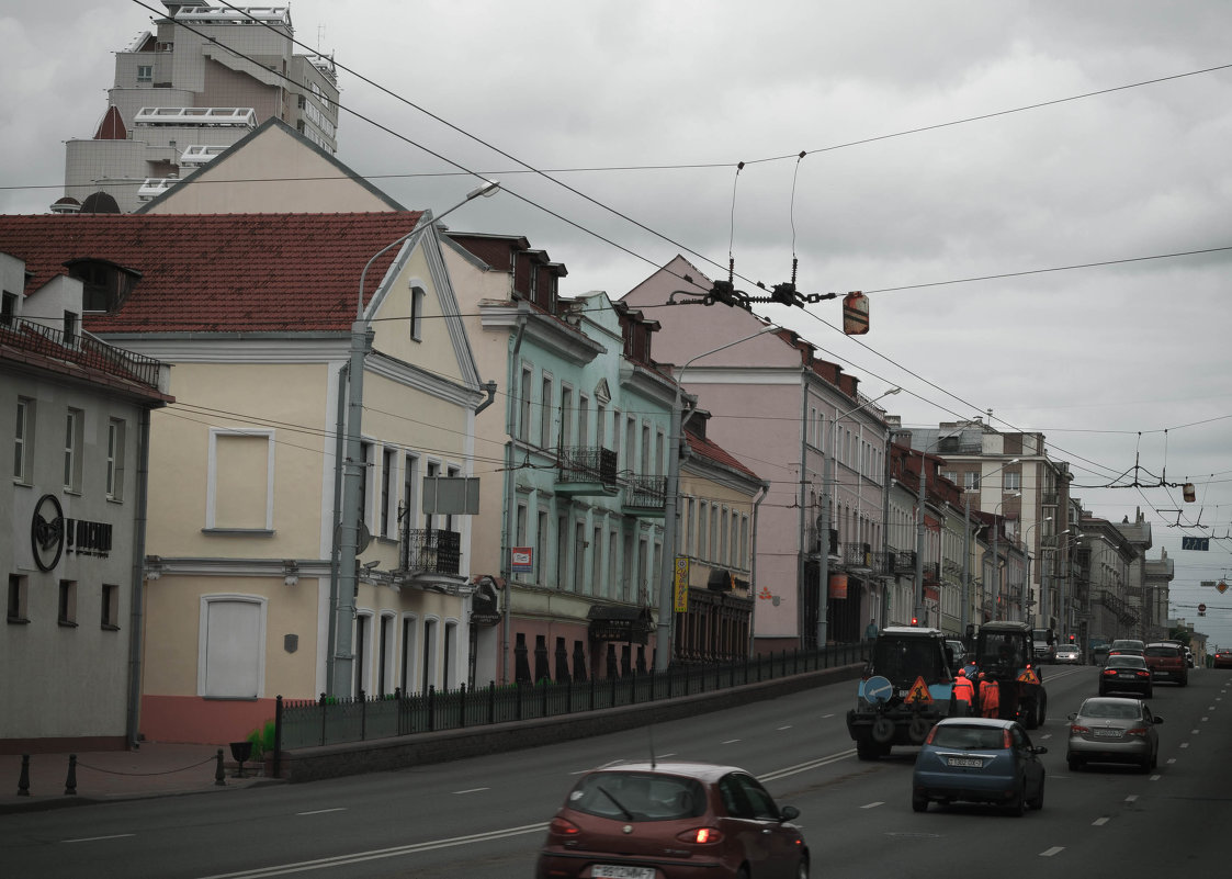 Улица старого города - Viktor Heronin