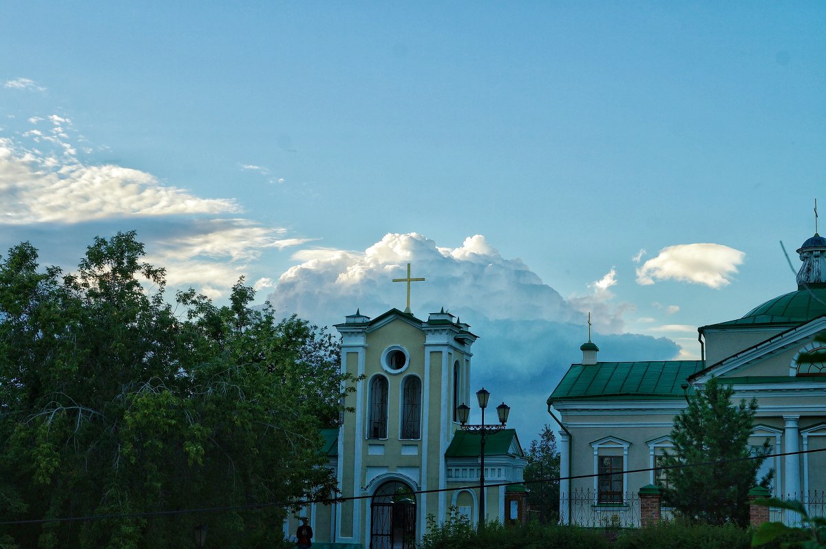 Католическая церковь в Томске - Вячеслав Ирисов