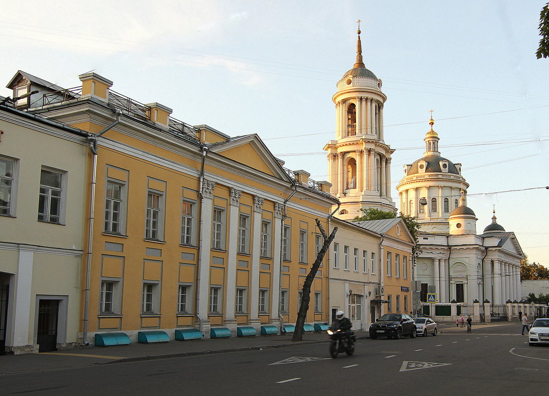 Москва. Окрестности Таганки - Александра 