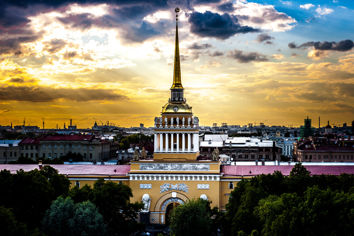 Адмиралтейство г.Санкт-Петербург - Антон Рыбкин