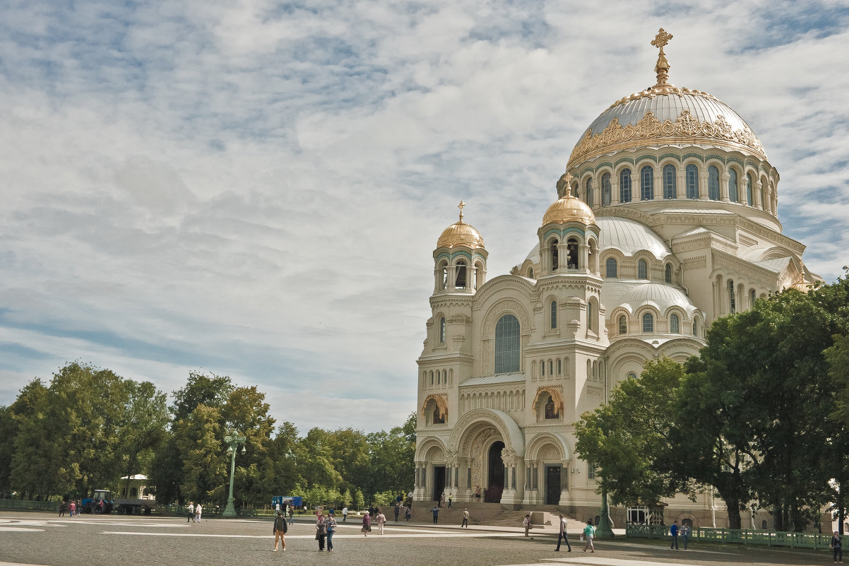 Морской собор - Евгений Анисимов