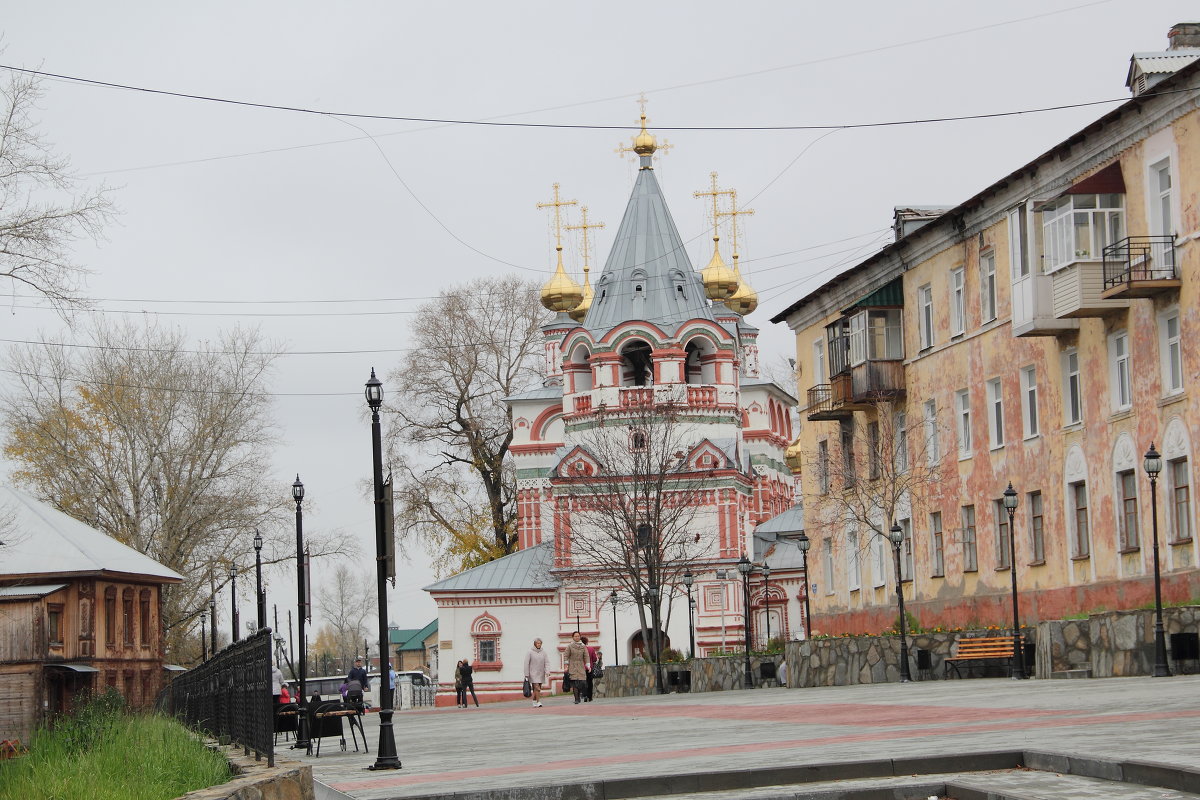 Богоявленская церковь - Наталья Воронцова