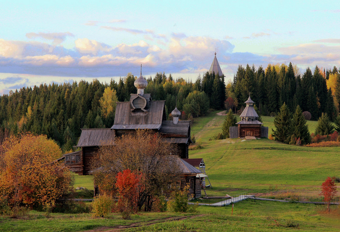 Осень в Хохловке - Светлана Бакулина