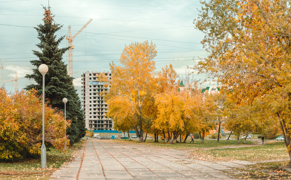 Золото осени - Кирилл Богомазов