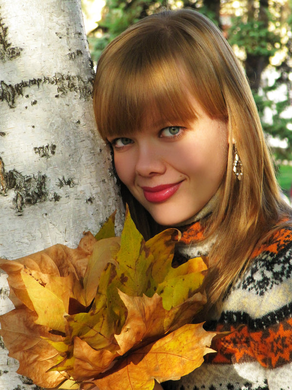 Осенняя Красота - Анна 