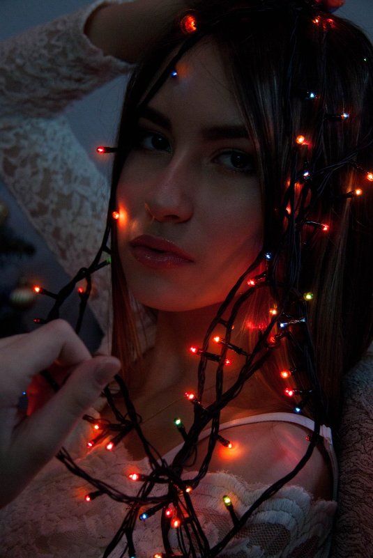 Новогодние огни - Анастасия Кузина
