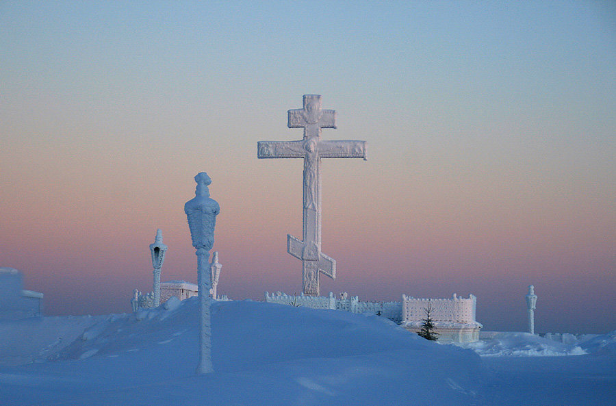Крест на Белой горе - Галина Ильясова