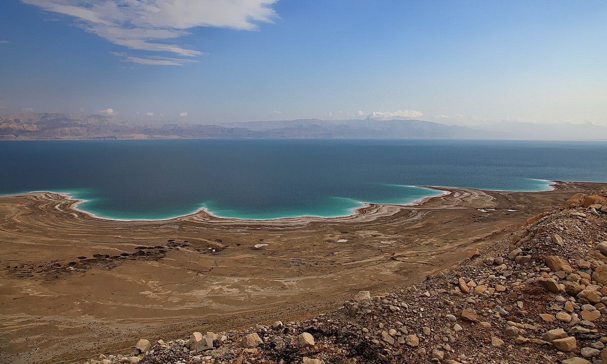 Соленые берега...или взгляд на Иорданию. - Alex S.