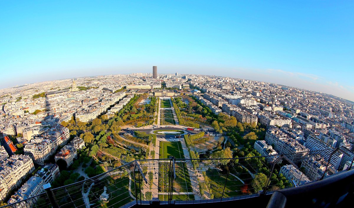Панорама Парижа - Сергей Маштанов