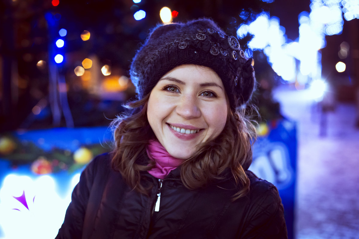 Счастье новогодних переживаний - Анастасия Аникеенко