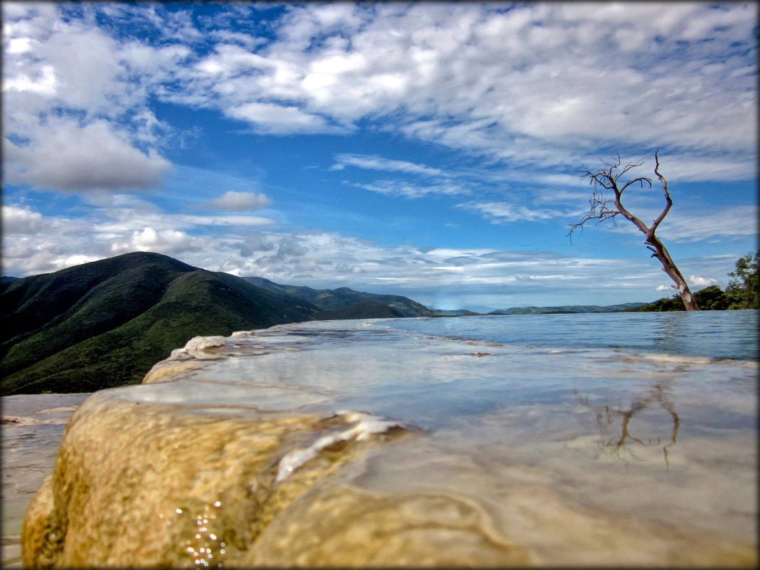 Hierve el agua, Mexico - Elena Spezia