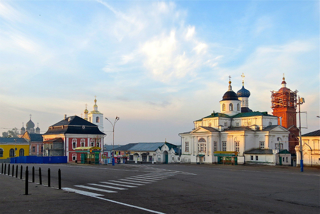 раннее утро в городе - НАТАЛЬЯ 