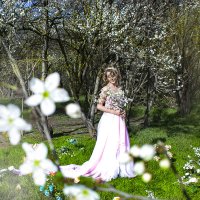 Весна в саду! :: Anna Dontsova