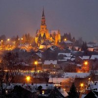 Ночь в Вильнюсе :: Evgenij Schleinikov