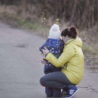 Маленькая грусть большого счастья :: Евгения Соколова