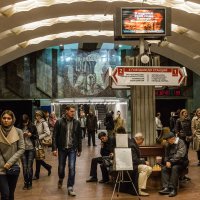 Ритмы Новосибирского метро (из серии) :: Константин Филоненко