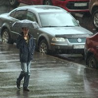 Дождь шел просто- просто шел дождь ! :: Владимир Филимонов