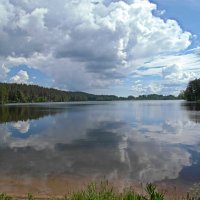 Жаркий полдень на Петровском озере :: Елена Гуляева (mashagulena)