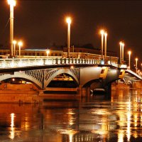 Ночной мост :: Михаил Палей