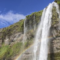 Waterfall Seljalandsfoss. :: klara Нейкова