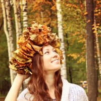 Мисс Осень :: Регина Сихаева