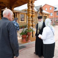 Отец Василий - экзорцист,лечащий одержимых :: Наталия Плотникова