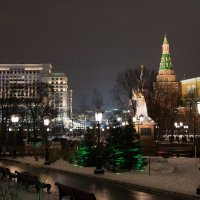 Огни Москвы :: Владимир Безбородов