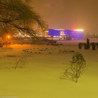 Запуржило в ноябре. :: Виктор Евстратов