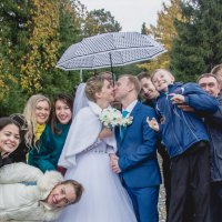 "Ах, эта свадьба!" :: Daria Loginova