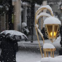 Снег идёт... :: Ирина Гайворонская