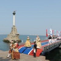 День ВМФ в Севастополе :: Надежда 