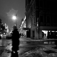 призраки в ночи :: Михаил Зобов